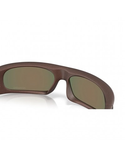 Oakley Highland Jaylen Brown Signature Series Glasses Polished Corten/Prizm Ruby