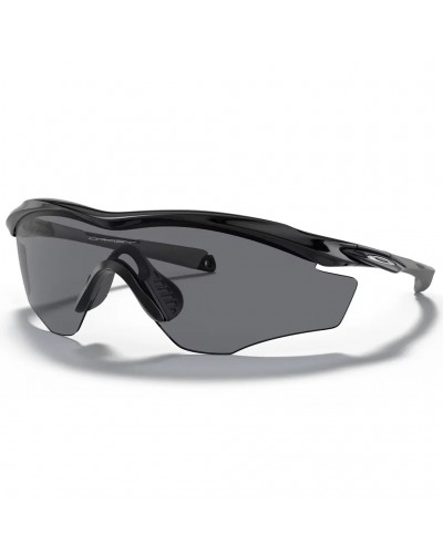 Oakley M2 Frame XL Glasses Polished Black/Grey