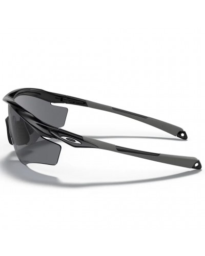 Oakley Occhiali M2 Frame XL Nero Lucido/Grigio