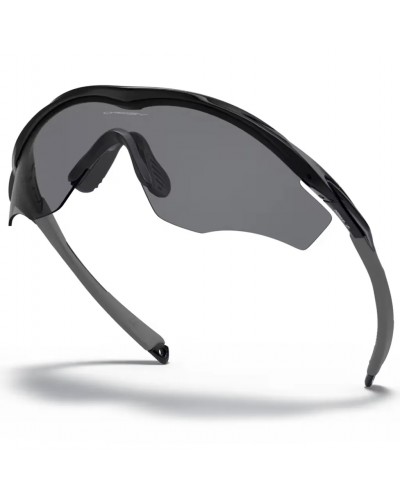 Oakley Occhiali M2 Frame XL Nero Lucido/Grigio