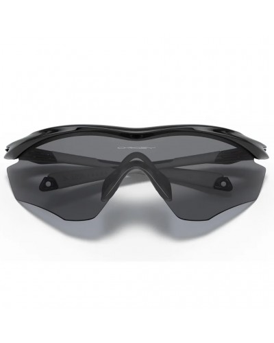 Oakley M2 Frame XL Glasses Polished Black/Grey