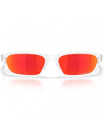 Oakley Terraforma Glasses Matte Clear/Prizm Ruby