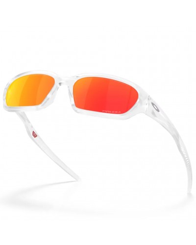 Oakley Occhiali Terraforma Trasparente Opaco/Prizm Ruby