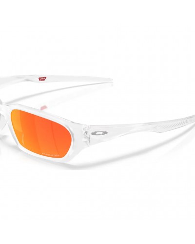 Oakley Occhiali Terraforma Trasparente Opaco/Prizm Ruby