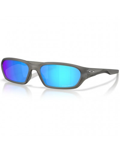 Oakley Terraforma Glasses Matte Grey Smoke/Prizm Sapphire