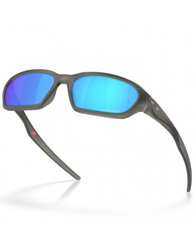 Oakley Terraforma Glasses Matte Grey Smoke/Prizm Sapphire