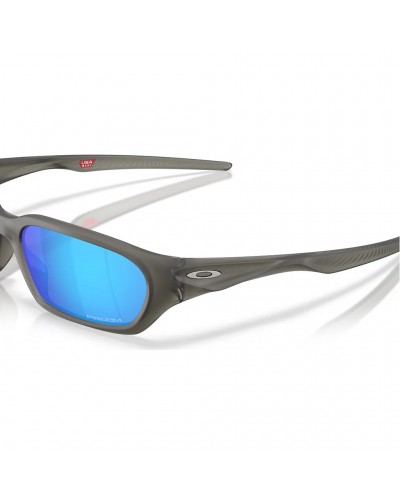 Oakley Terraforma Glasses Matte Grey Smoke/Prizm Sapphire
