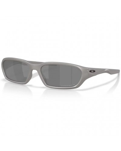 Oakley Terraforma Glasses Polished Titanium/Prizm Black Polarized