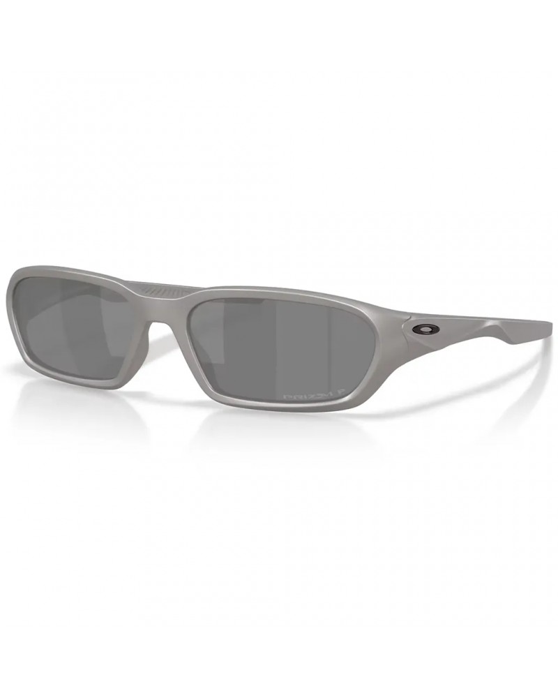 Oakley Terraforma Glasses Polished Titanium/Prizm Black Polarized