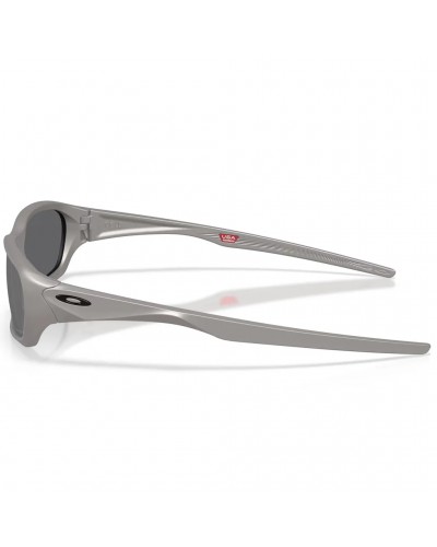 Oakley Terraforma Glasses Polished Titanium/Prizm Black Polarized