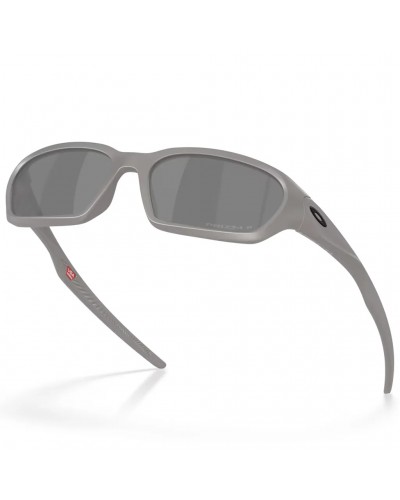 Oakley Terraforma Glasses Polished Titanium/Prizm Black Polarized