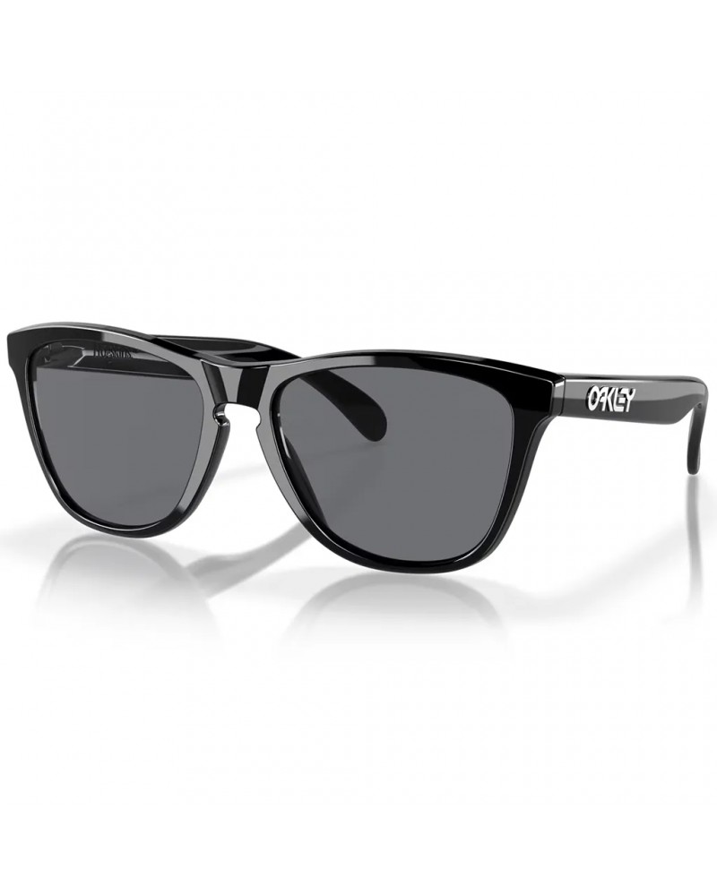 Oakley Occhiali Frogskins Nero Lucido/Grigio