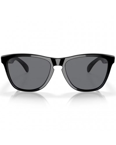 Oakley Frogskins Glasses Polished Black/Grey