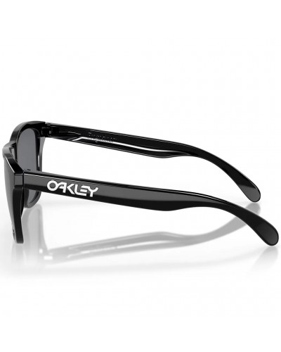 Oakley Occhiali Frogskins Nero Lucido/Grigio