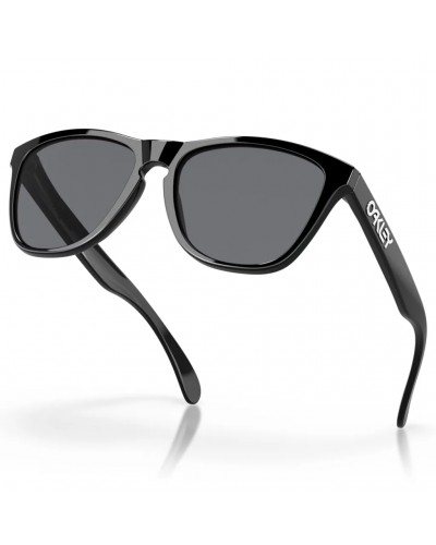 Oakley Frogskins Glasses Polished Black/Grey