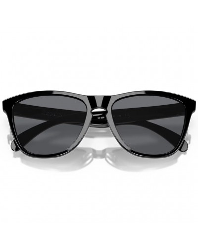 Oakley Occhiali Frogskins Nero Lucido/Grigio