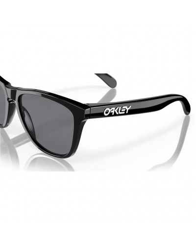 Oakley Frogskins Glasses Polished Black/Grey