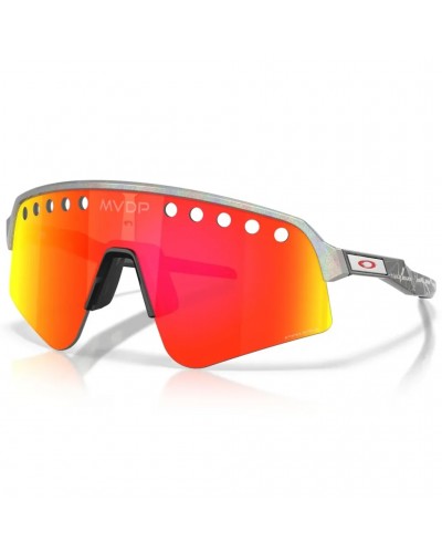 Oakley Occhiali Sutro Lite Sweep MVDP Signature Space Dust Lucido/Prizm Ruby Vented