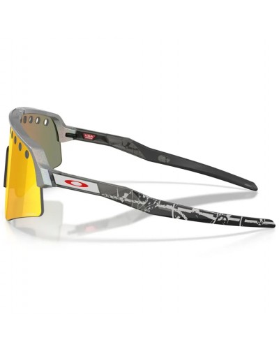 Oakley Sutro Lite Sweep MVDP Signature Cycling Glasses Glossy Space Dust/Prizm Ruby Vented
