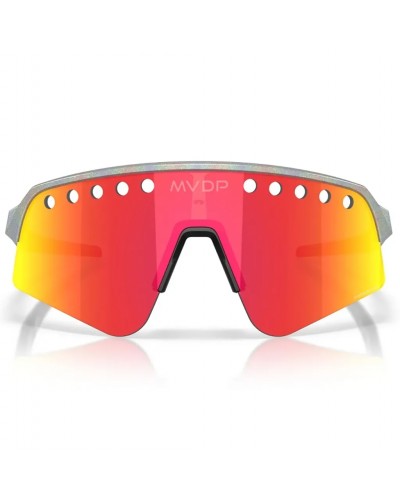 Oakley Occhiali Sutro Lite Sweep MVDP Signature Space Dust Lucido/Prizm Ruby Vented