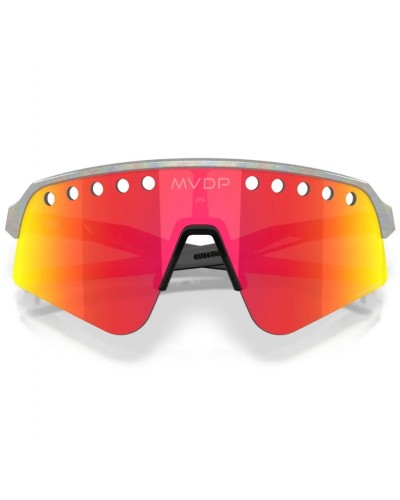 Oakley Occhiali Sutro Lite Sweep MVDP Signature Space Dust Lucido/Prizm Ruby Vented