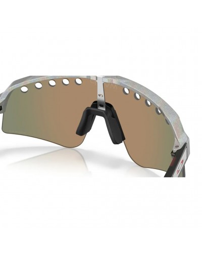 Oakley Sutro Lite Sweep MVDP Signature Cycling Glasses Glossy Space Dust/Prizm Ruby Vented