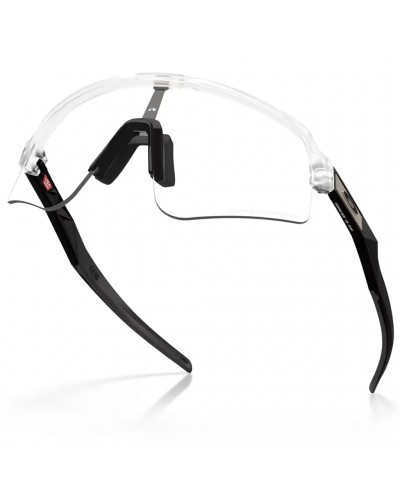 Oakley Occhiali Sutro Lite Sweep Trasparente Opaco/Clear-Black Iridium Fotocromatica
