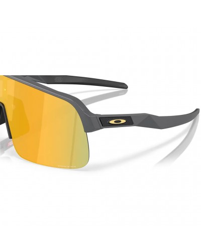 Oakley Sutro Lite S Cycling Glasses Matte Carbon/Prizm 24k