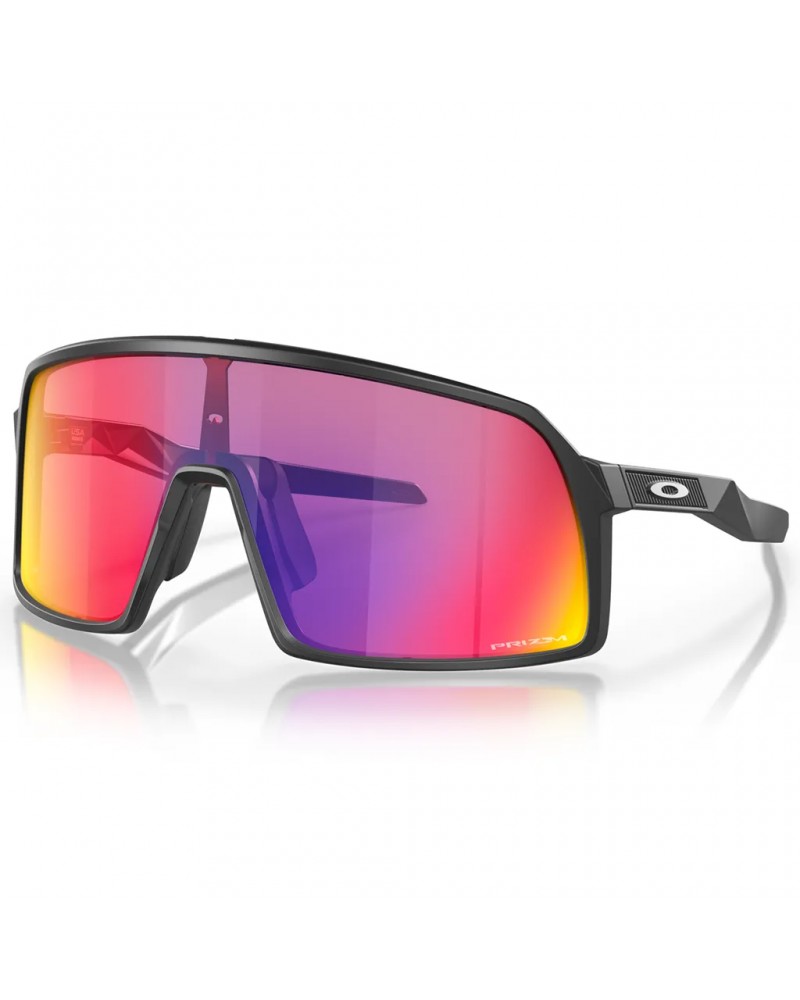 Oakley Sutro Cycling Glasses Matte Black/Prizm Road