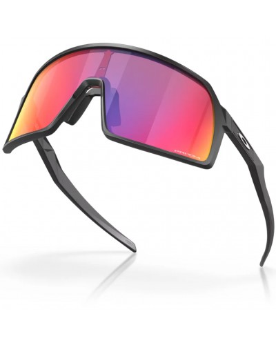 Oakley Sutro Cycling Glasses Matte Black/Prizm Road