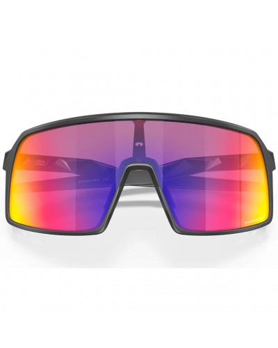Oakley Sutro Cycling Glasses Matte Black/Prizm Road