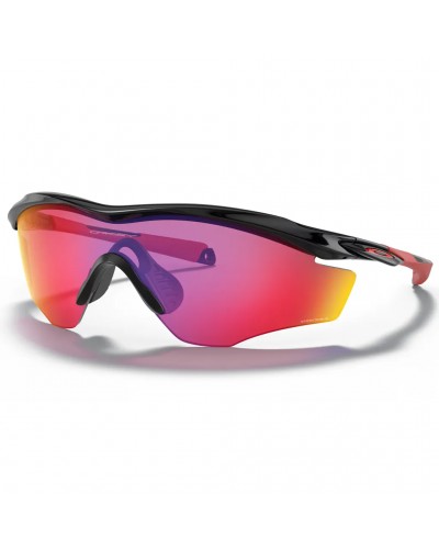 Oakley M2 Frame XL Glasses Polished Black/Prizm Road