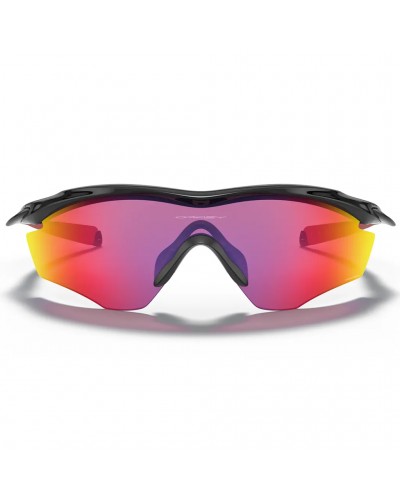 Oakley M2 Frame XL Glasses Polished Black/Prizm Road