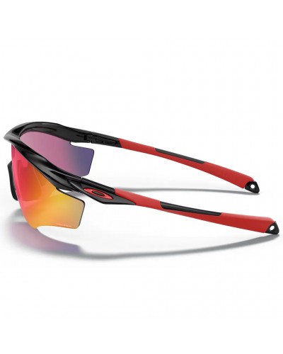 Oakley M2 Frame XL Glasses Polished Black/Prizm Road