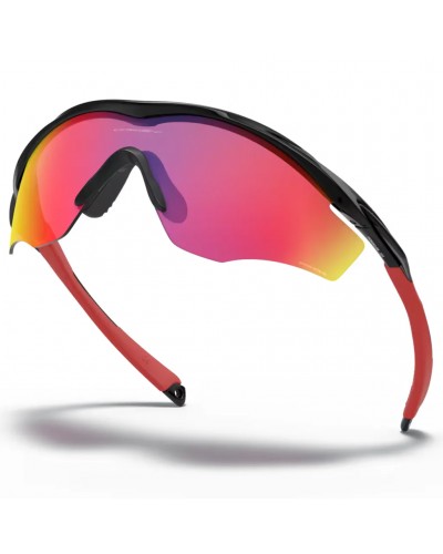 Oakley M2 Frame XL Glasses Polished Black/Prizm Road