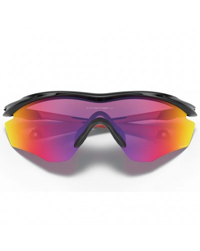 Oakley M2 Frame XL Glasses Polished Black/Prizm Road