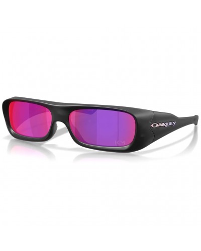 Oakley Permian Kylian Mbappé Signature Glasses Matte Black Ink/Prizm Road