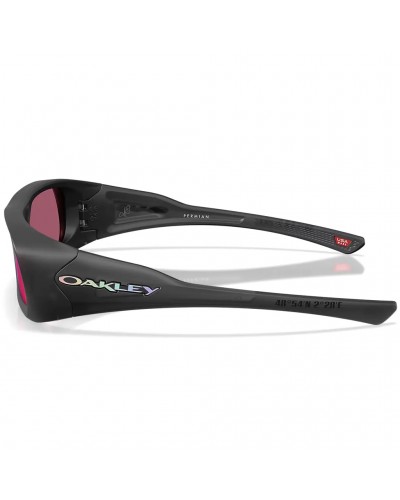 Oakley Permian Kylian Mbappé Signature Glasses Matte Black Ink/Prizm Road