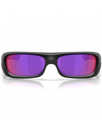 Oakley Occhiali Permian Kylian Mbappé Signature Black Ink Opaco/Prizm Road