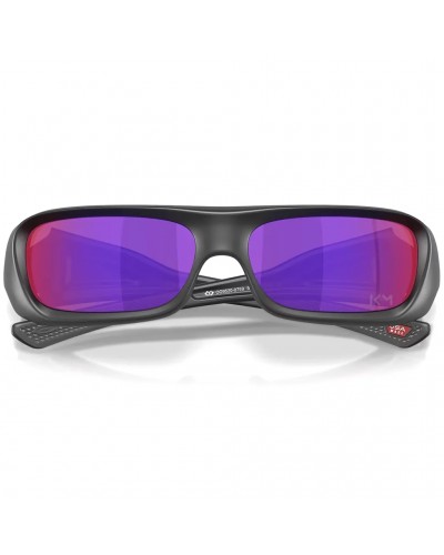 Oakley Permian Kylian Mbappé Signature Glasses Matte Black Ink/Prizm Road