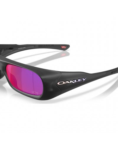 Oakley Occhiali Permian Kylian Mbappé Signature Black Ink Opaco/Prizm Road