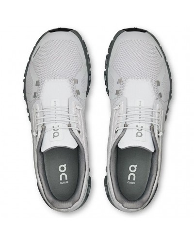 On Cloud 6 Scarpe Running Uomo, Wolf/Rock