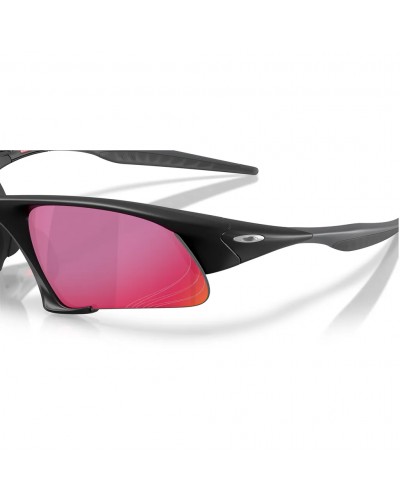 Oakley Occhiali Suture Jacket Nero Opaco/Prizm Road
