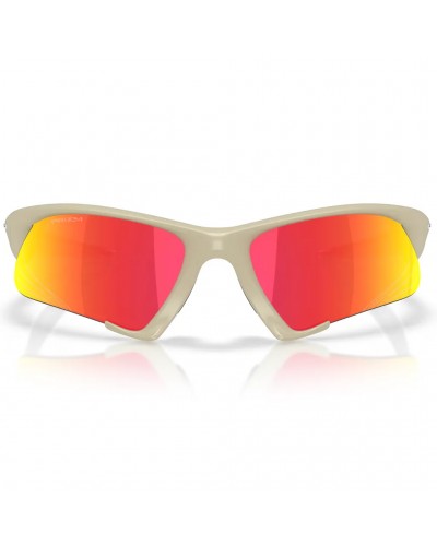 Oakley Suture Jacket Glasses Matte Sand/Prizm Ruby