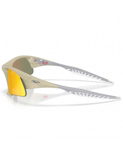 Oakley Suture Jacket Glasses Matte Sand/Prizm Ruby