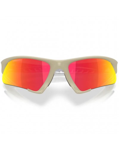 Oakley Suture Jacket Glasses Matte Sand/Prizm Ruby