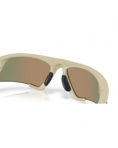 Oakley Suture Jacket Glasses Matte Sand/Prizm Ruby