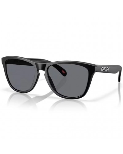 Oakley Occhiali Frogskins Nero Opaco/Grigio