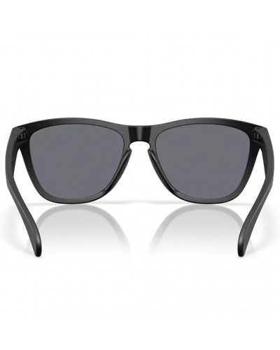 Oakley Frogskins Glasses Matte Black/Grey