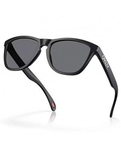Oakley Frogskins Glasses Matte Black/Grey